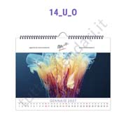 Calendario su misura spiralato